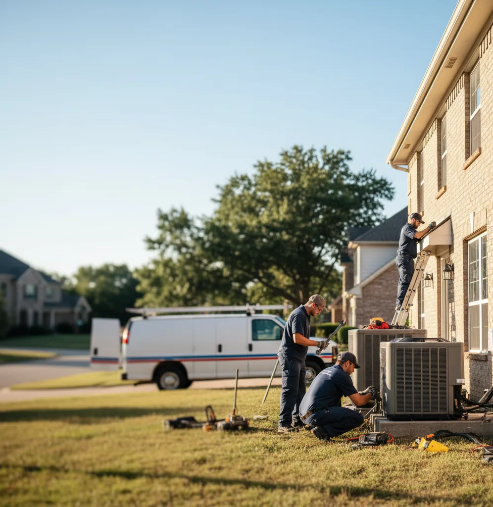 HVAC Repair in Green River